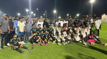 تجربة ماجد سالم في مالي تعزز جاهزية «أبيض الناشئين» للمونديال